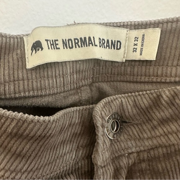 The Normal Brand Brown Men's Pants - Picture 7 of 13